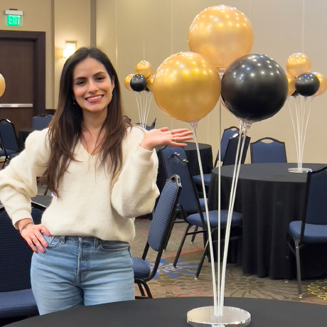 Tabletop Balloon Bouquets!