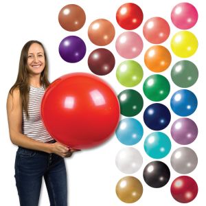 Choose from 24 Replacement Balloon Colors.