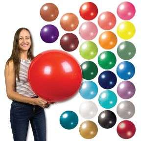 17" Vinyl Reusable Replacement Balloons