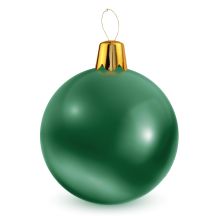 8" Mini Balloon Inflatable Holiday Ornaments